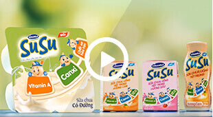 TVC sữa chua Vinamilk SuSu