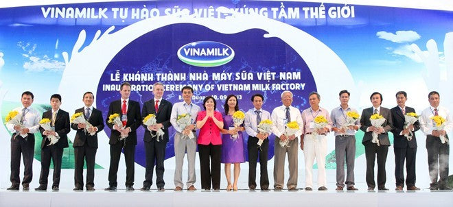 Những bước đột phá của Vinamilk năm 2013