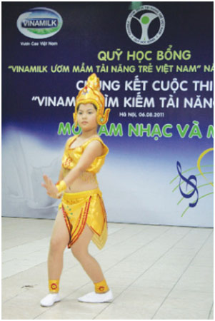 Hướng đến một mùa hè vui tươi và bổ ích cùng sân chơi “Vinamilk tìm kiếm tài năng Việt”