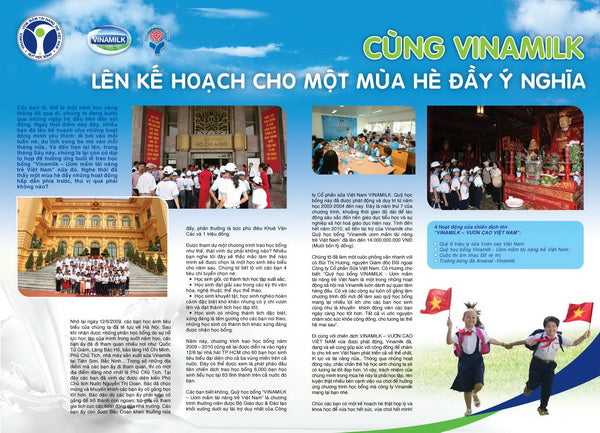 Rùa Vàng - Cùng Vinamilk lên kế hoạch cho một mùa hè đầy ý nghĩa