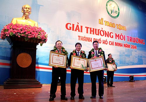 Cả 3 nhà máy của Vinamilk ở TP HCM nhận giải thưởng Môi trường