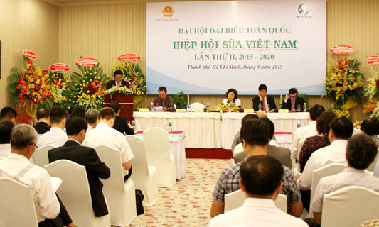 Đại hội đại biểu Hiệp hội Sữa VN khóa 2 nhiệm kỳ 2015 - 2020