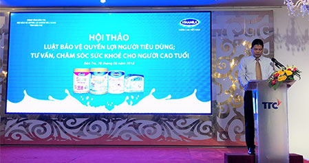 Vinamilk tổ chức gần 20 chương trình đồng hành chăm sóc sức khoẻ người cao tuổi trong 6 tháng qua