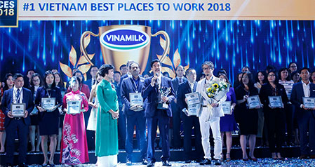 vinamilk là nơi làm việc tốt nhất việt nam 2 năm liền