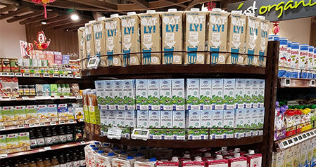 Sữa tươi organic Vinamilk vào siêu thị Singapore, mở cơ hội xuất khẩu sữa tươi ra nhiều nước trên thế giới