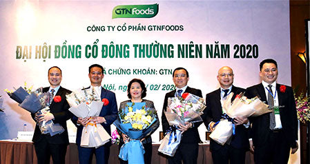 Kết quả đại hội cổ đông CTCP GTNFOODS