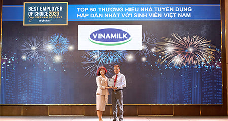 Vinamilk là một trong những nhà tuyển dụng hấp dẫn nhất đối với  thế hệ trẻ - Lực lượng lao động của tương lai