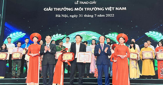 Cụm trang trại bò sữa Vinamilk Đà Lạt được vinh danh tại Giải thưởng Môi trường Việt Nam