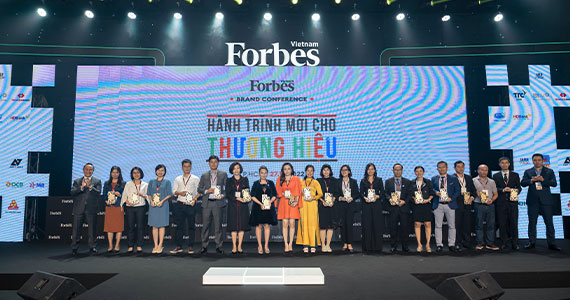 Vinamilk – Thương hiệu “Tỷ USD” duy nhất trong Top 25 thương hiệu F&amp;B dẫn đầu của Forbes Việt Nam