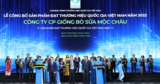 Vinamilk – Thương hiệu trị giá 2,8 tỷ đô tiếp tục được vinh danh thương hiệu Quốc gia 2022-2024