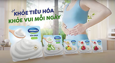 TVC Sữa chua ăn Vinamilk 2022