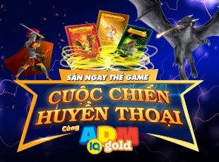 CHƯƠNG TRÌNH KHUYẾN DÙNG ADM IQ GOLD TẶNG QUÀ HẤP DẪN