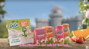 TVC sữa chua Susu