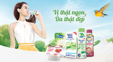 TVC Sữa chua Nha Đam Lựu Đỏ