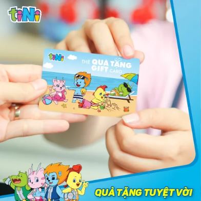 (Hàng tặng không bán) E-voucher Tini