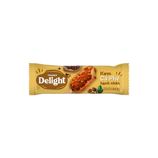 Kem cây Delight Cà phê Hạnh nhân