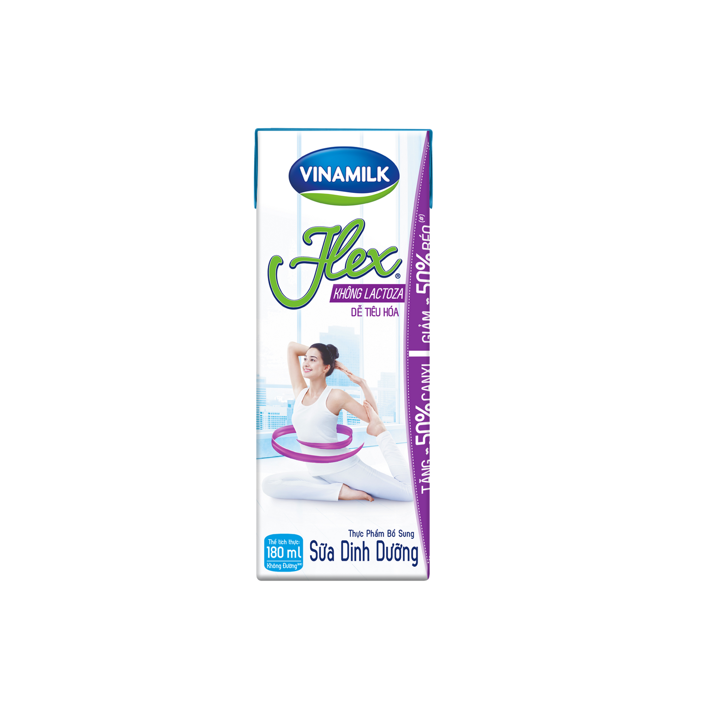 Sữa dinh dưỡng Flex Không lactose