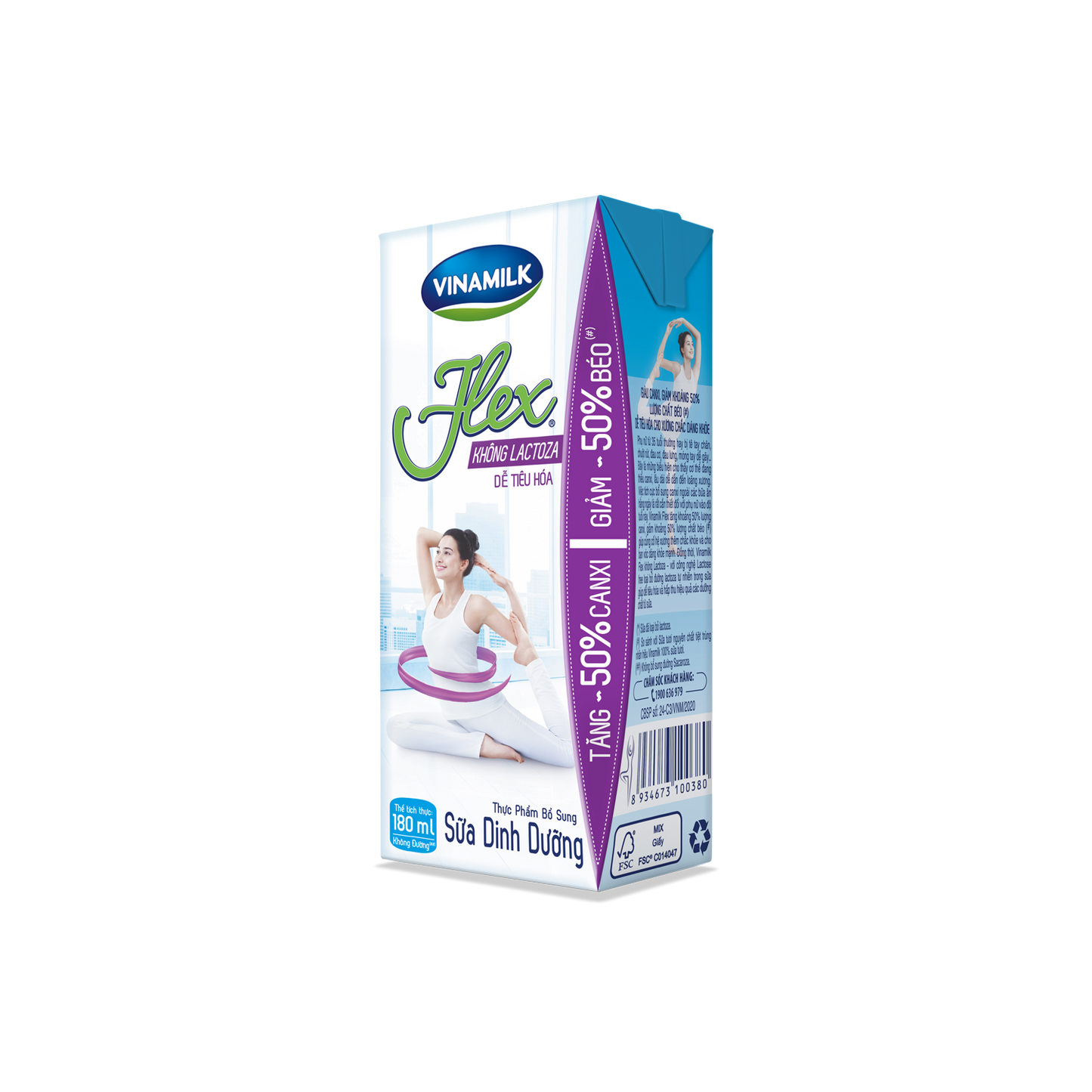 Sữa dinh dưỡng Flex Không lactose