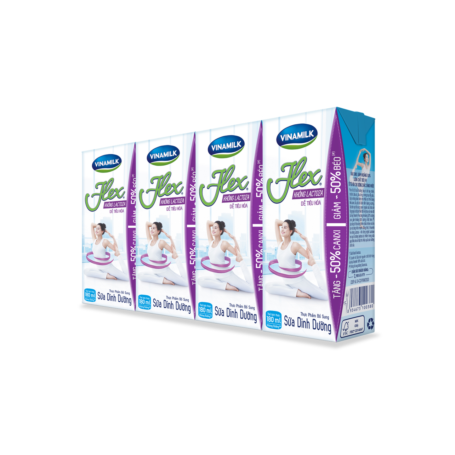 Sữa dinh dưỡng Flex Không lactose