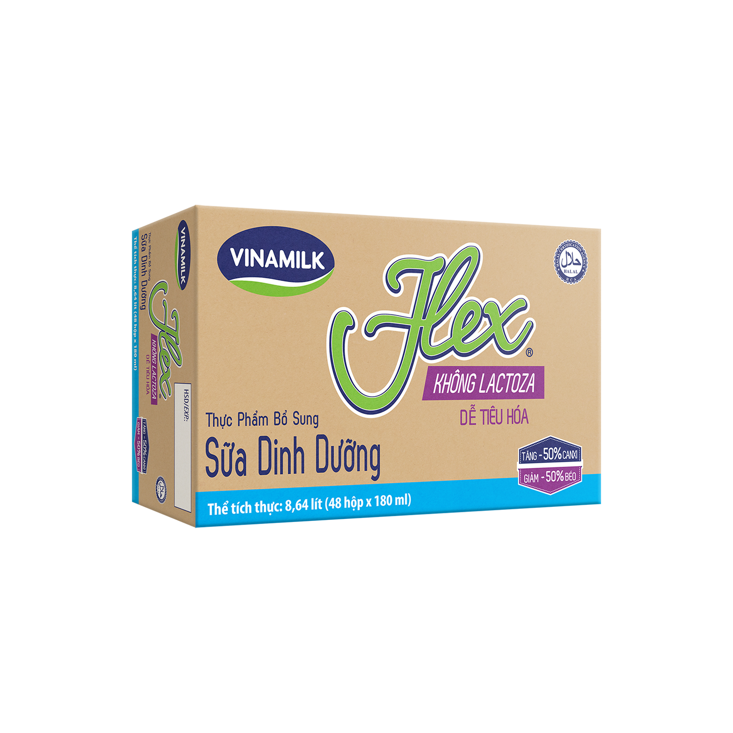 Sữa dinh dưỡng Flex Không lactose