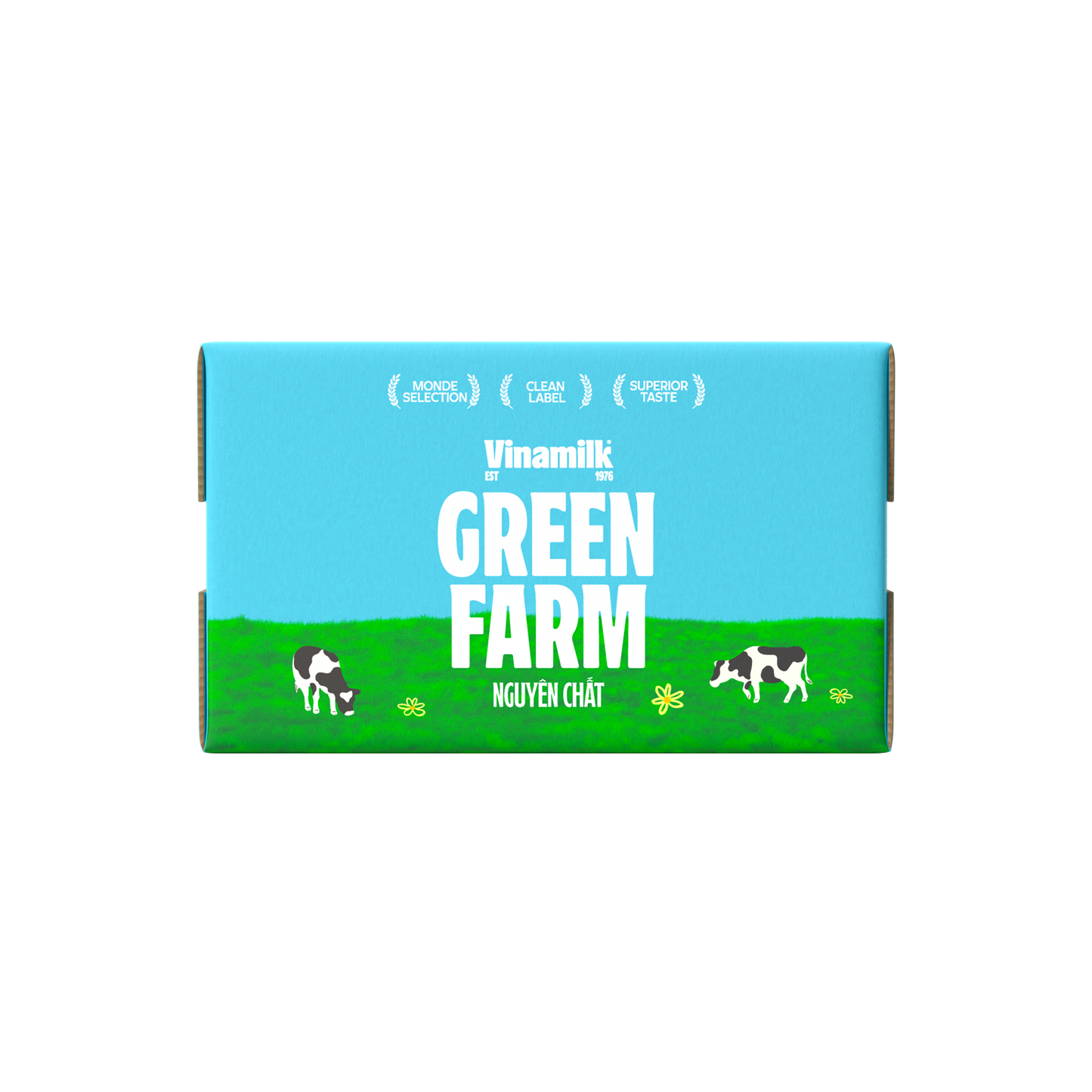 Sữa tươi tiệt trùng Green Farm Không đường