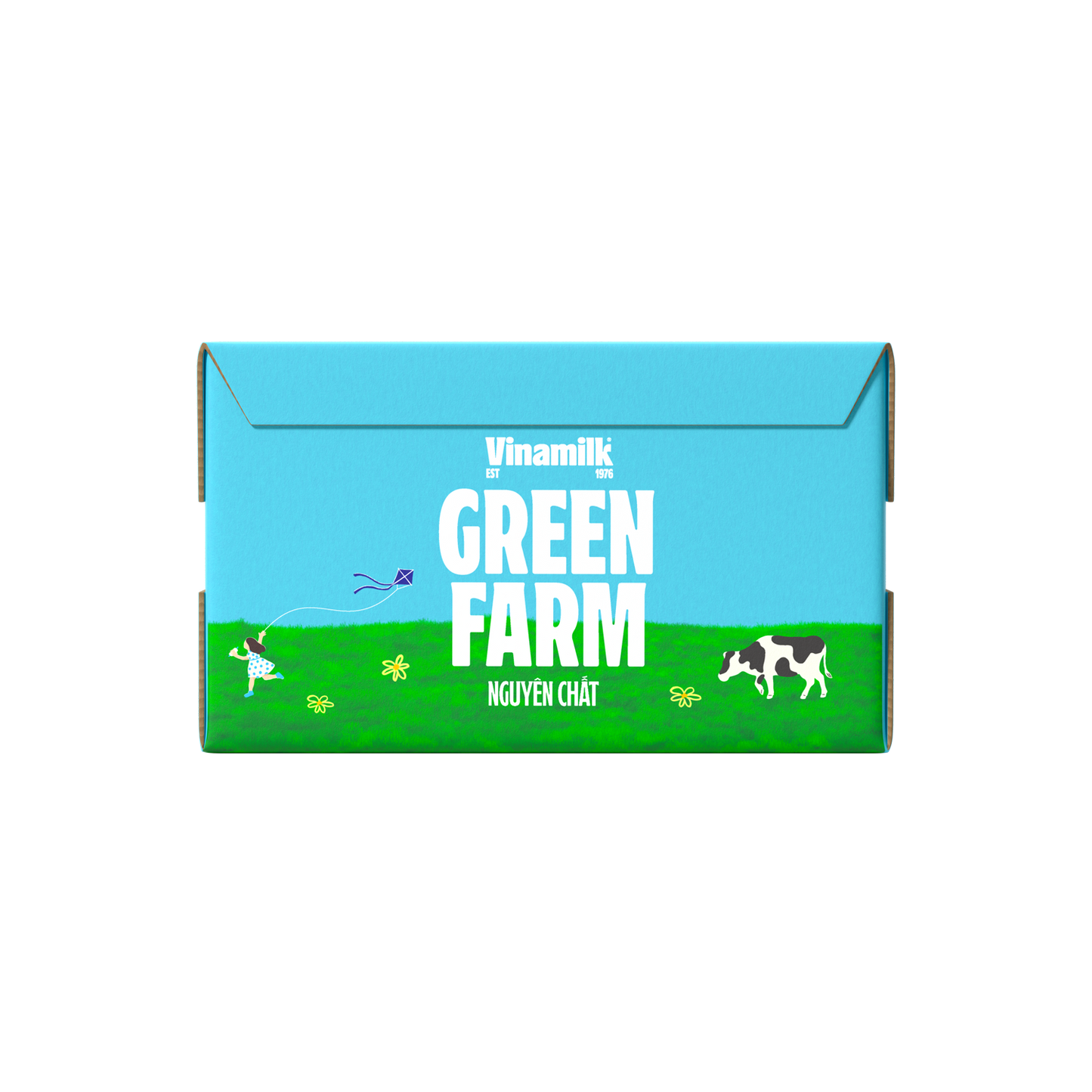 Sữa tươi tiệt trùng Green Farm Không đường