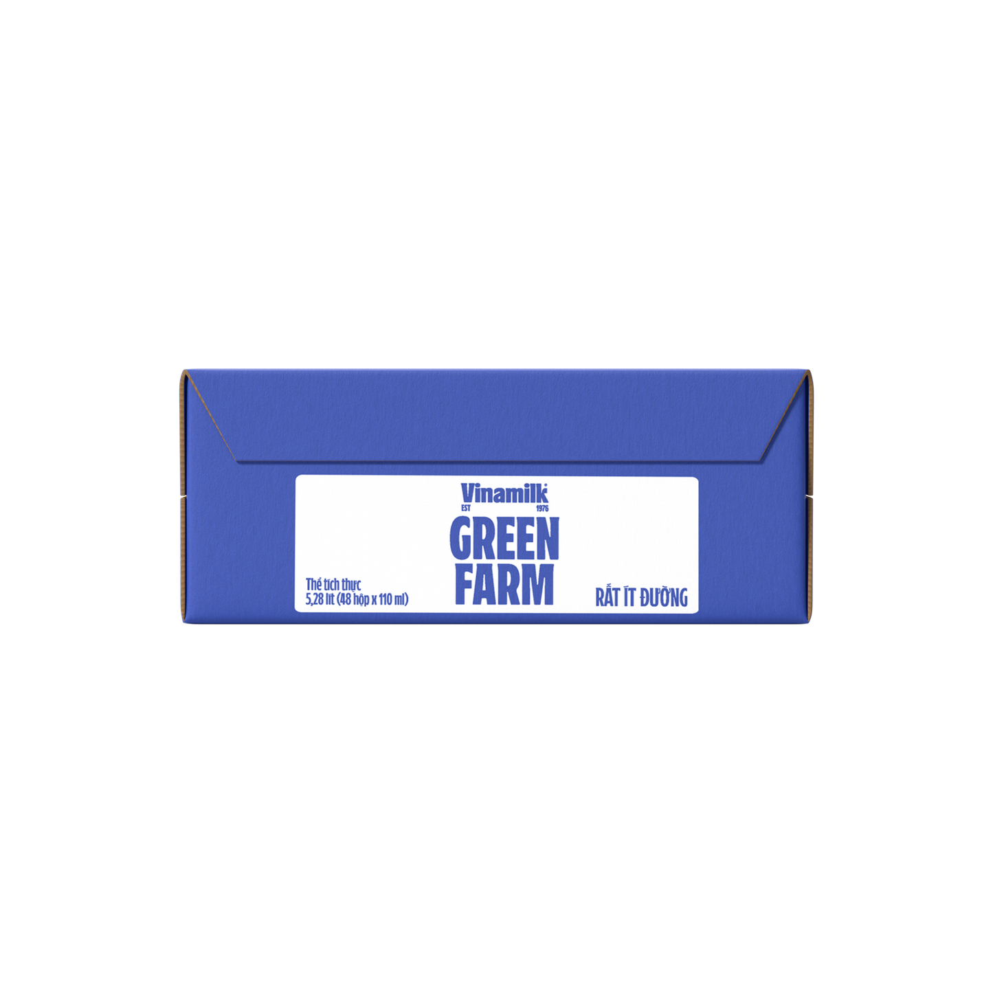 Sữa tươi tiệt trùng Green Farm Rất ít đường