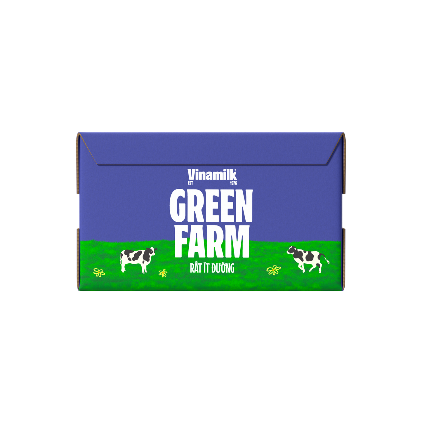 Sữa tươi tiệt trùng Green Farm Rất ít đường