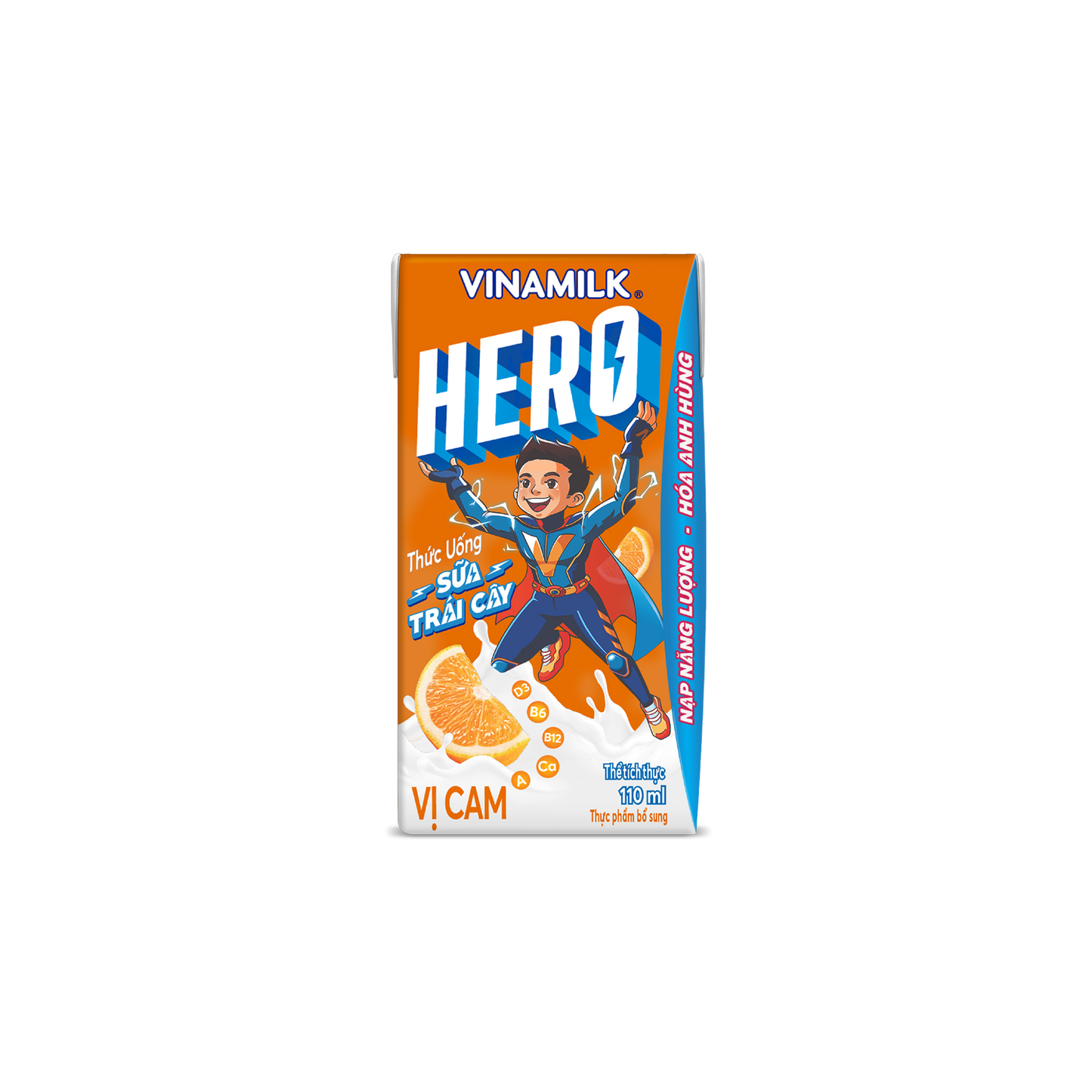 Sữa trái cây Hero Hương Cam