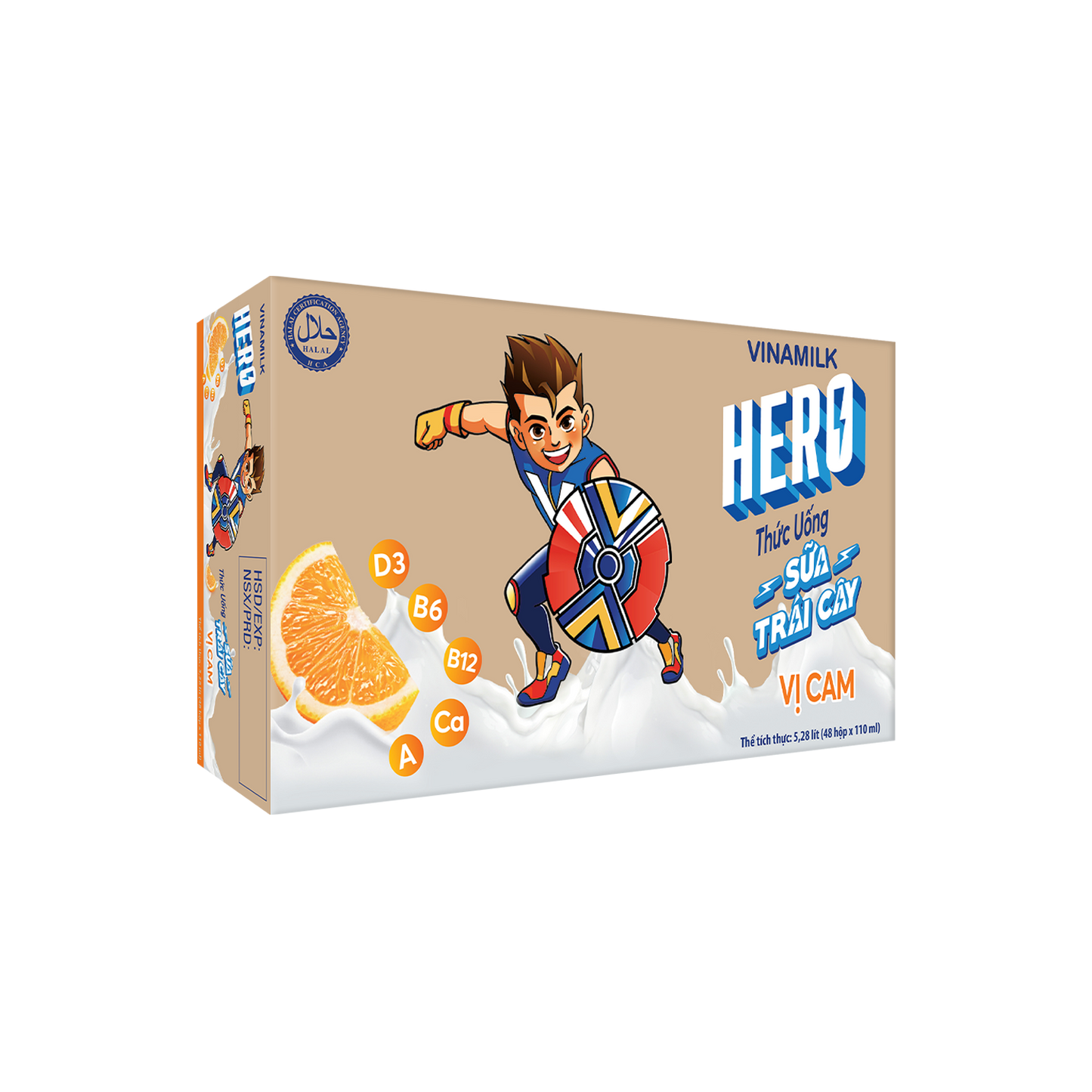 Sữa trái cây Hero Hương Cam