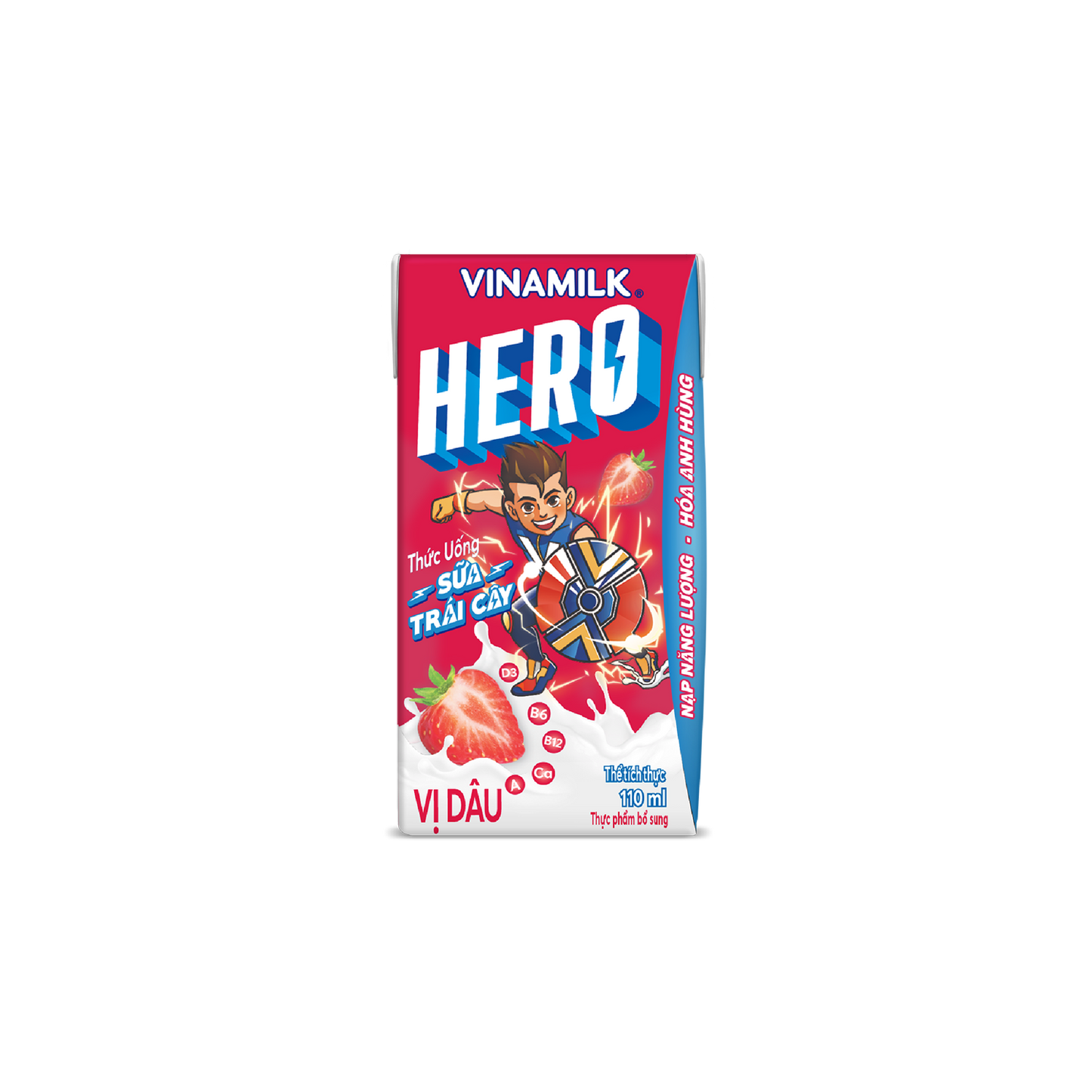 Sữa trái cây Hero Hương Dâu