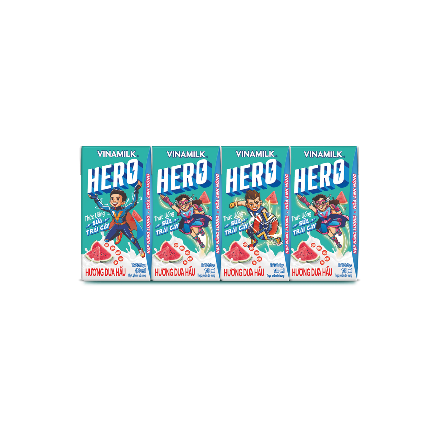 Sữa trái cây Hero Hương Dưa Hấu