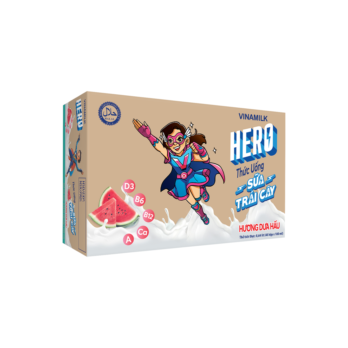 Sữa trái cây Hero Hương Dưa Hấu