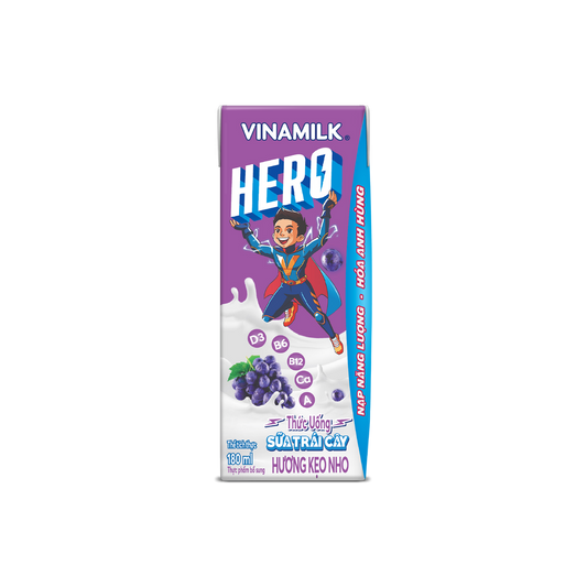 Sữa trái cây Hero Hương Kẹo Nho