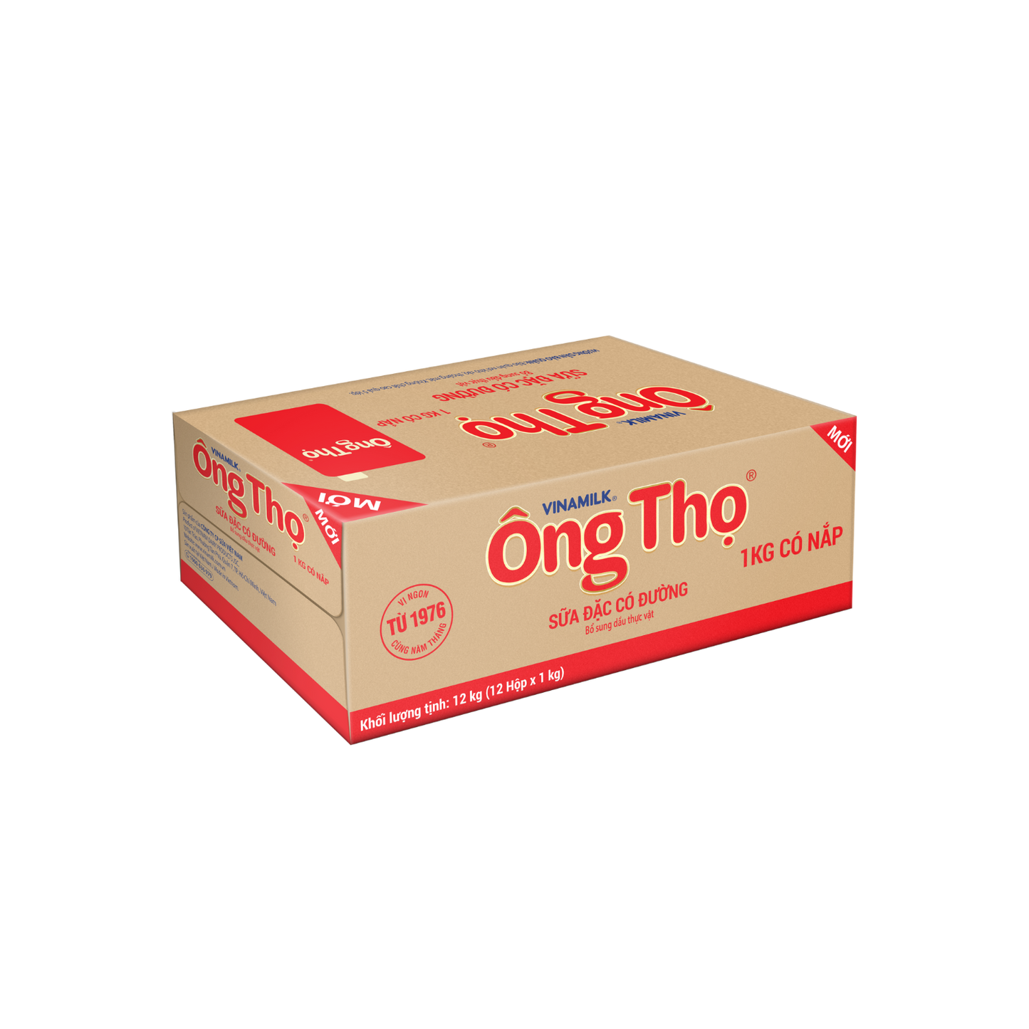 Sữa đặc Ông Thọ Nhãn đỏ