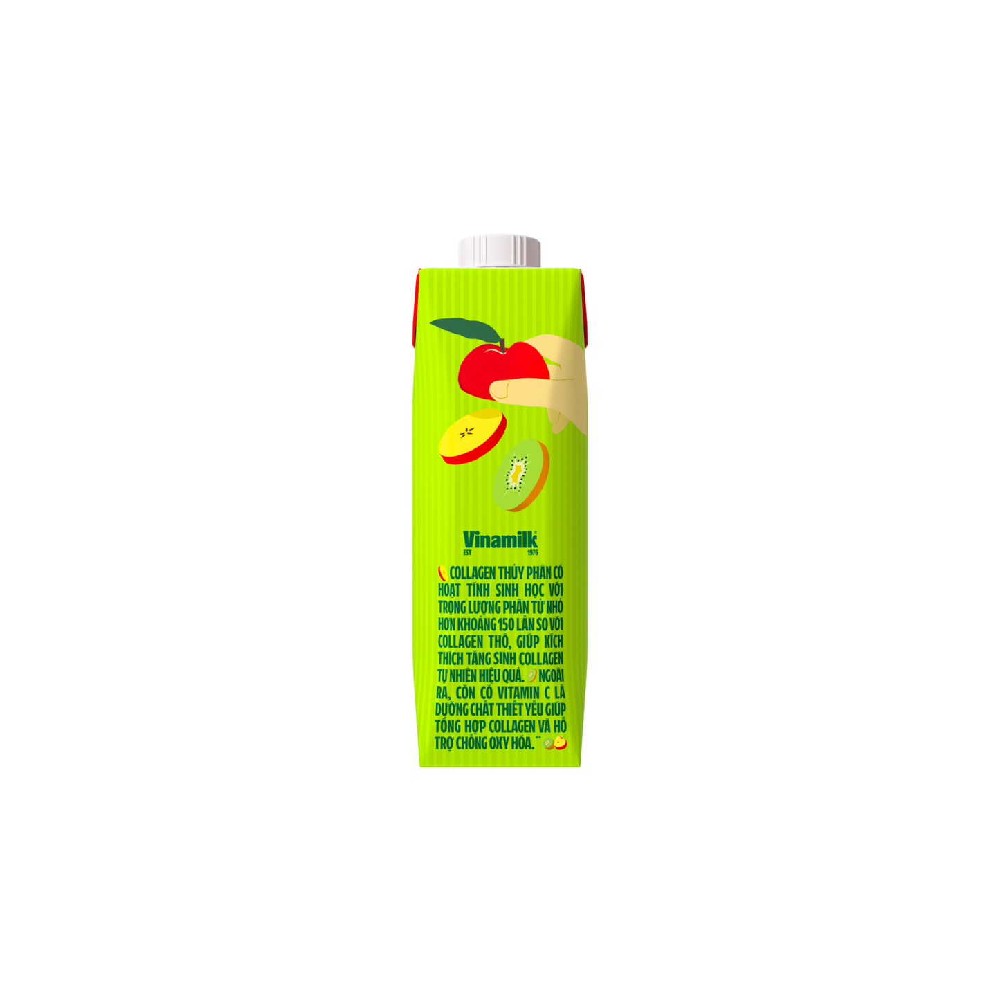 Nước ép Kiwi Táo Collagen Vinamilk