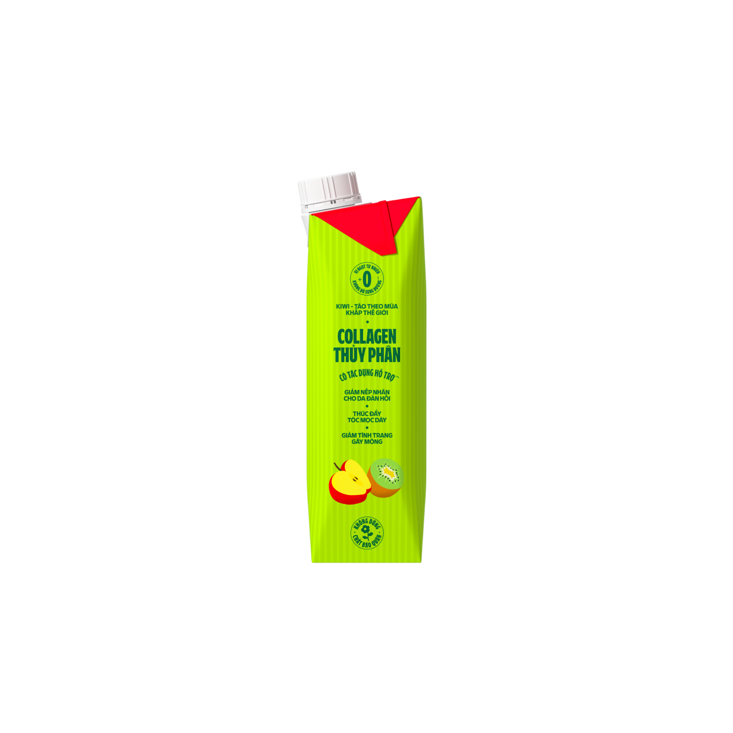 Nước ép Kiwi Táo Collagen Vinamilk