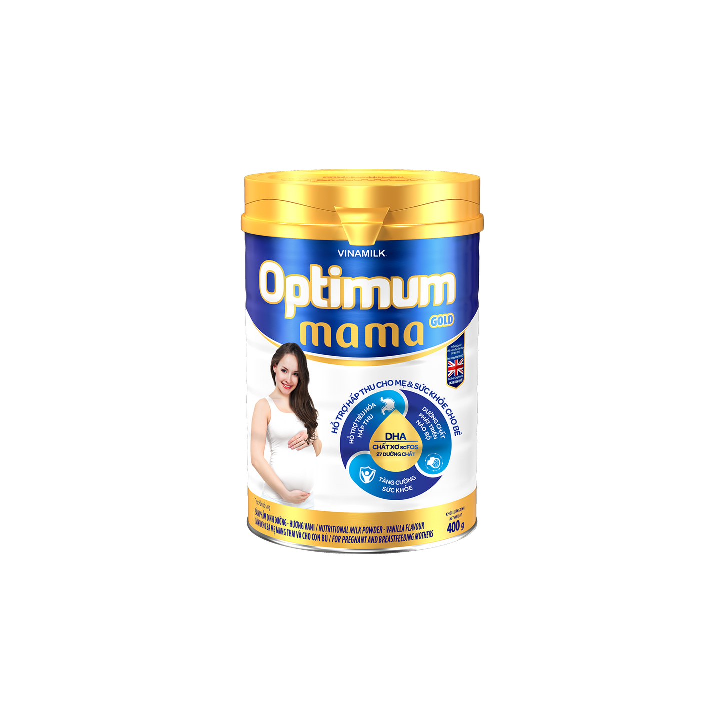 Sữa bột mẹ bầu Optimum Mama Gold