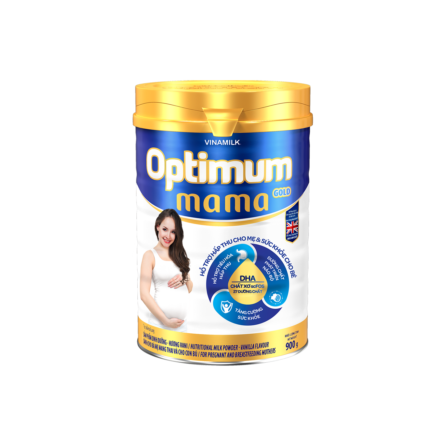 Sữa bột mẹ bầu Optimum Mama Gold