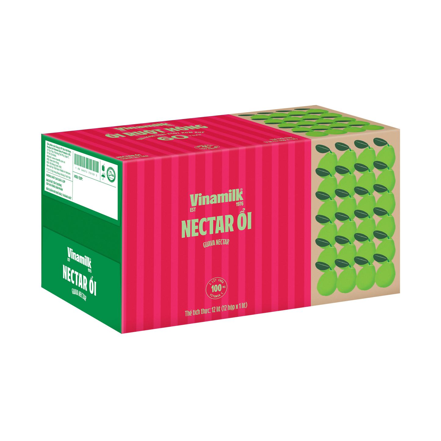 Nước ép Nectar Ổi Vinamilk