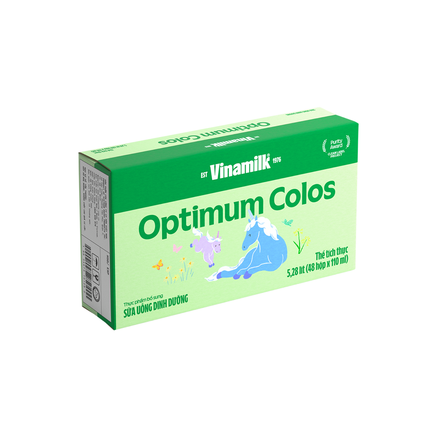 Sữa bột trẻ em pha sẵn Optimum Colos (trên 1 tuổi)