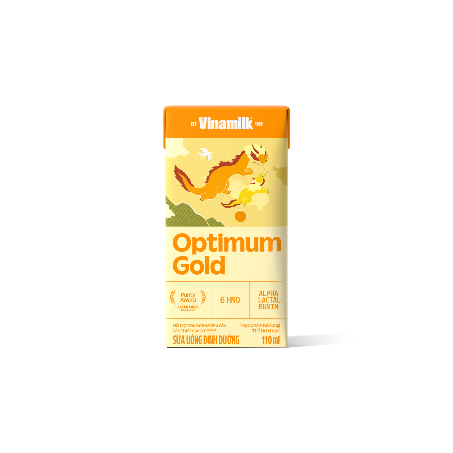 Sữa bột trẻ em pha sẵn Optimum Gold (trên 1 tuổi)