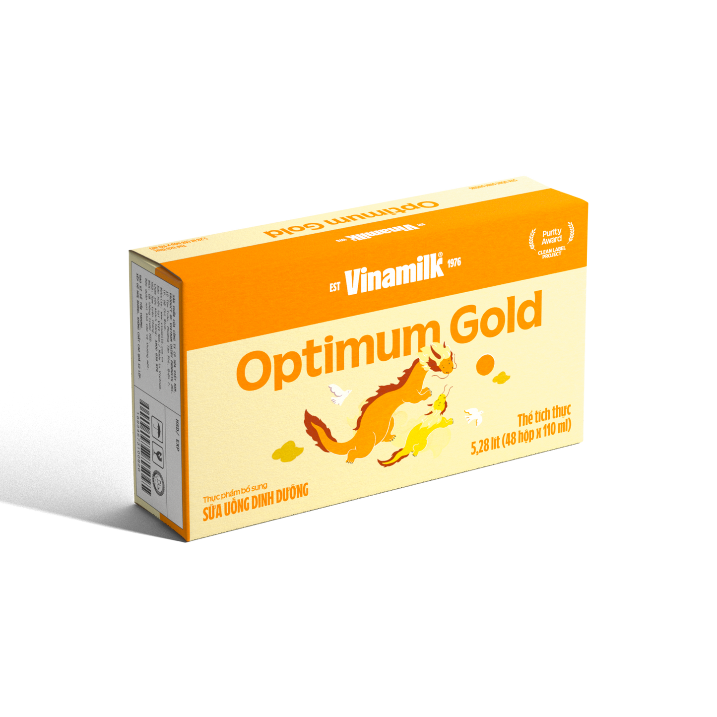 Sữa bột trẻ em pha sẵn Optimum Gold (trên 1 tuổi)