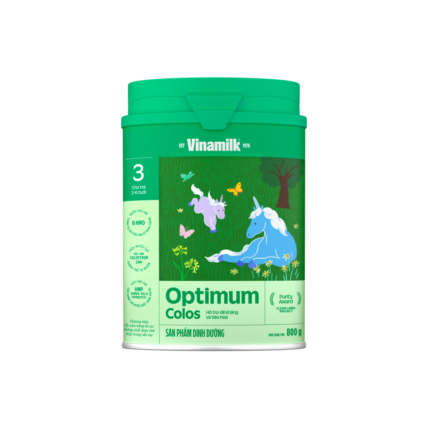 Sữa bột trẻ em Optimum Colos 3 (2-6 tuổi)