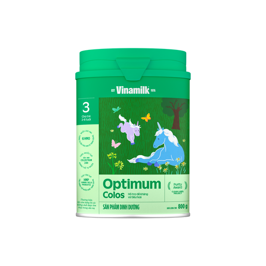 Sữa bột trẻ em Optimum Colos 3 (2-6 tuổi)