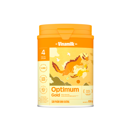 Sữa bột trẻ em Optimum Gold 4 (2-6 tuổi)