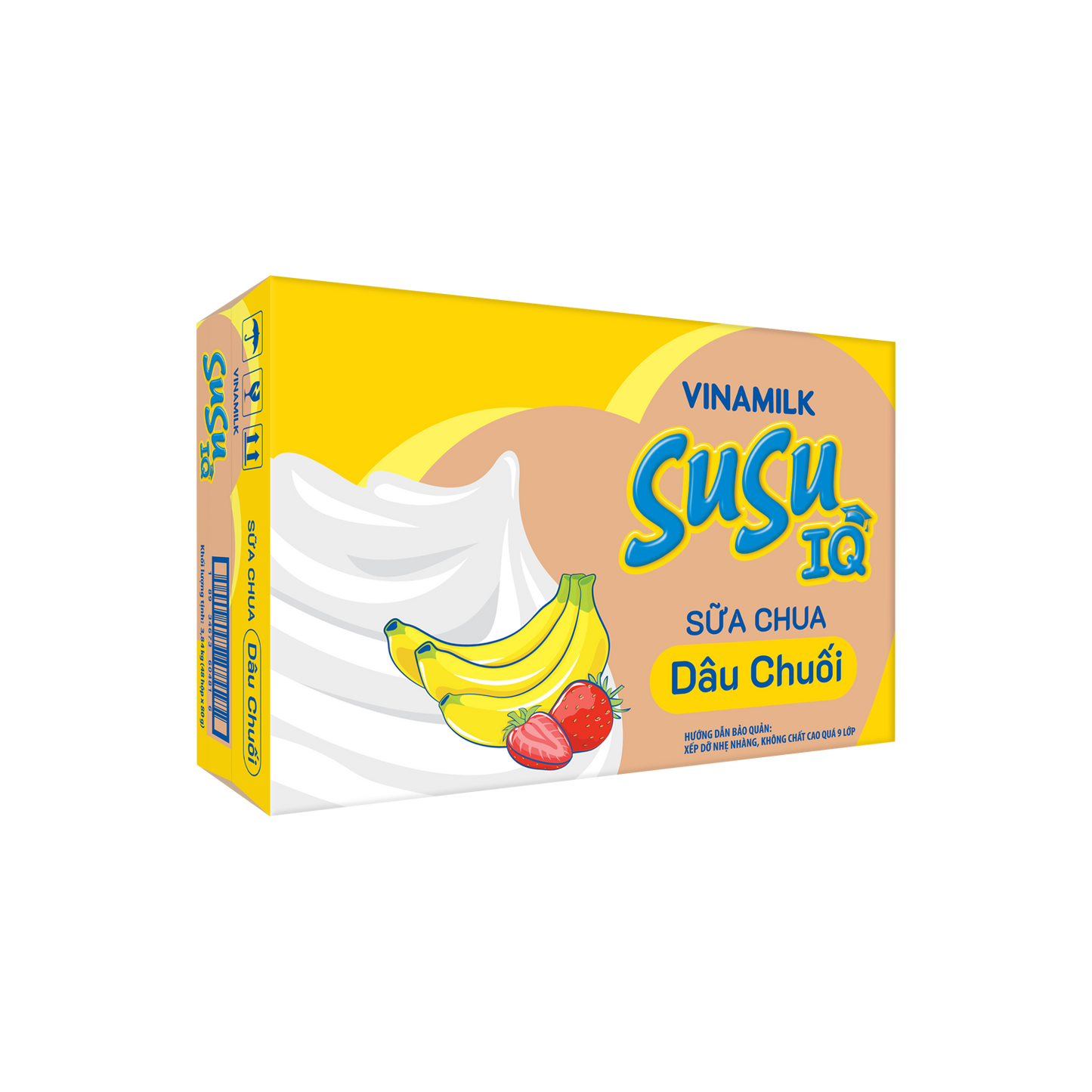 Sữa chua ăn SuSu IQ Dâu Chuối