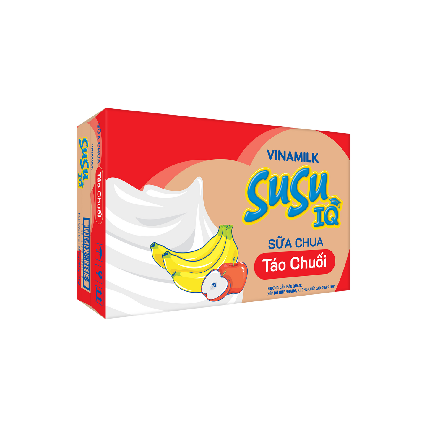 Sữa chua ăn SuSu IQ Táo Chuối