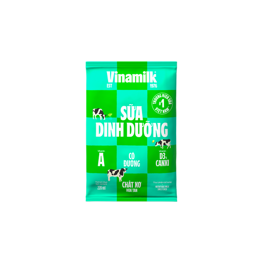 Sữa dinh dưỡng Vinamilk Có đường