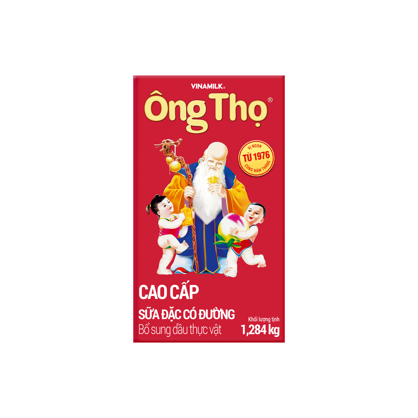 Sữa đặc Ông Thọ Nhãn đỏ